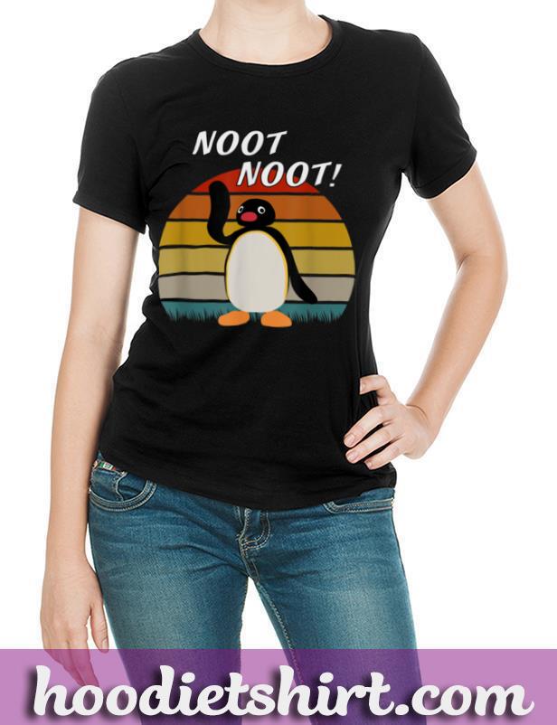 Noot Noot Penguin Vintage Gift For Men Women Funny T Shirt