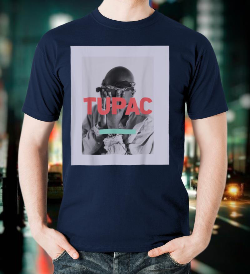 Official Tupac Photo T Shirt