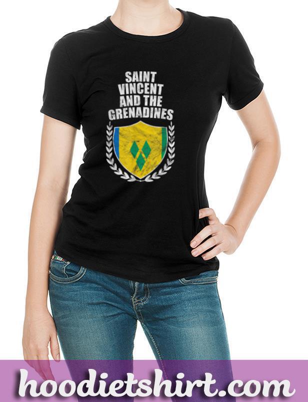 Saint Vincent and the Grenadines T Shirt