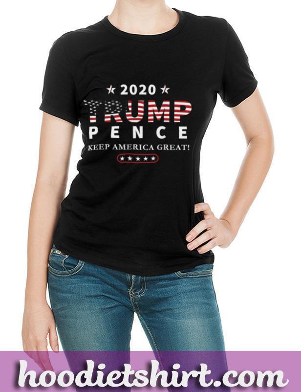 Trump Pence 2021 T shirt Keep America Great