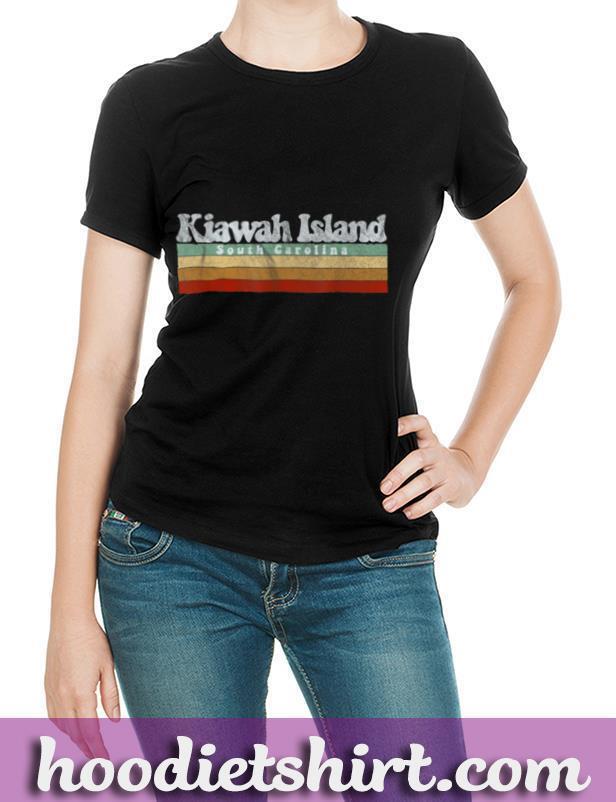 Vintage Retro 70s 80s Kiawah Island, SC T-Shirt