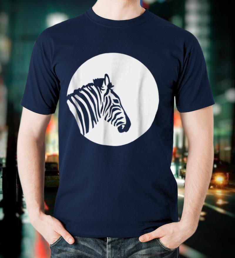 Zebra moon T-Shirt