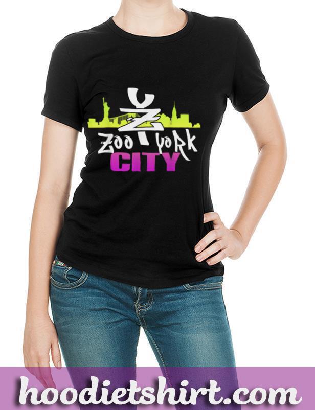 Zoo York New York City NYC Big Apple Statue of Liberty USA T-Shirt