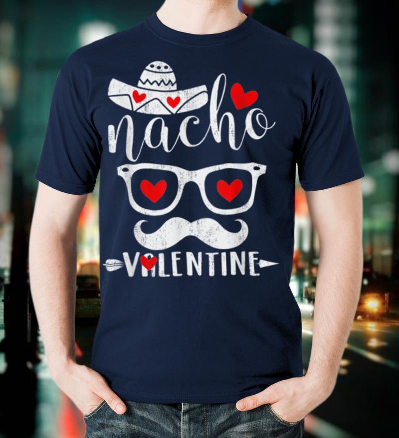 Funny Nacho Valentines Day Costume Couple Matching T Shirt