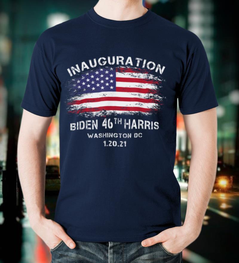 Joe Biden Inauguration 46th President Day 2021 Gift T-Shirt
