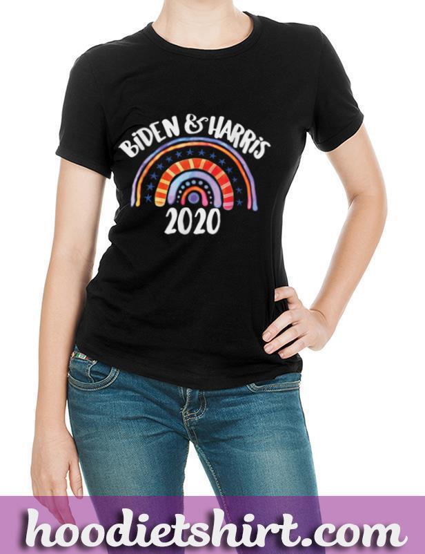 Biden Harris 2021 Rainbow Gay Pride LGBT 2021 Election T Shirt