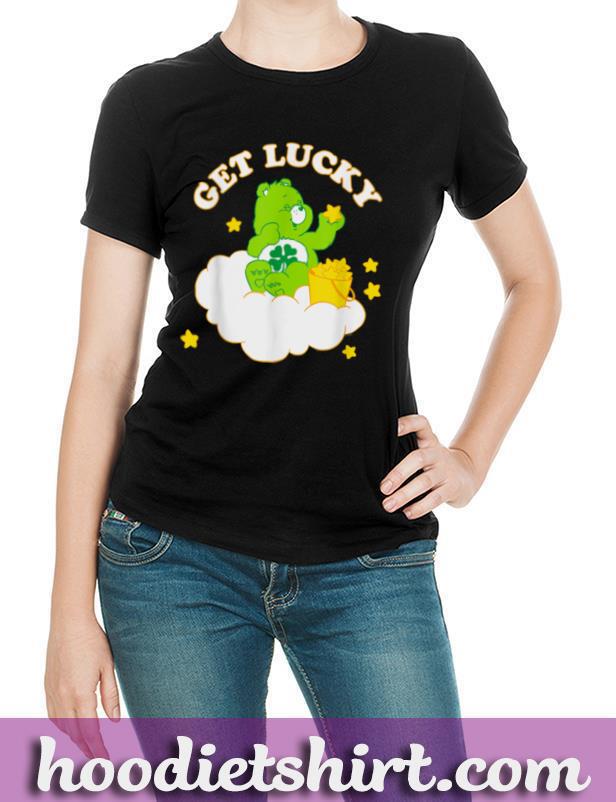 Care Bears Good Luck Bear Get Lucky T-Shirt