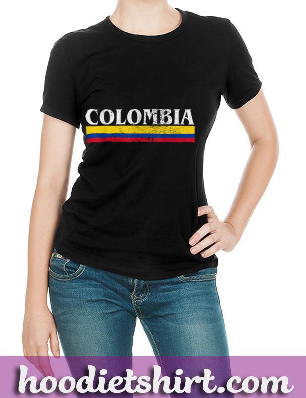 Colombia Vintage T Shirt