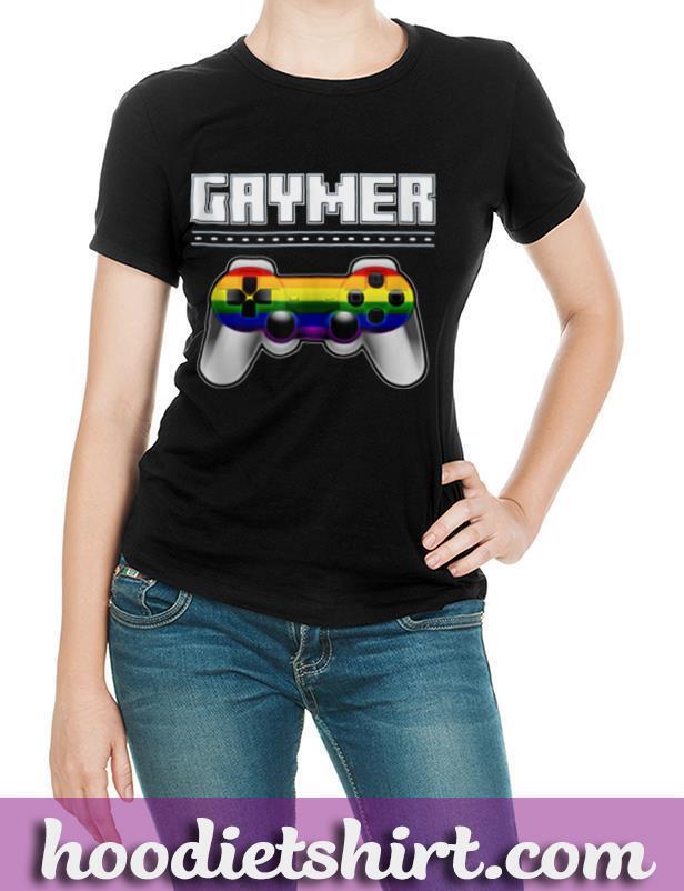 Funny Gaymer Wear, LGBT Gay Pride Flag Gaming Gear Tank Top