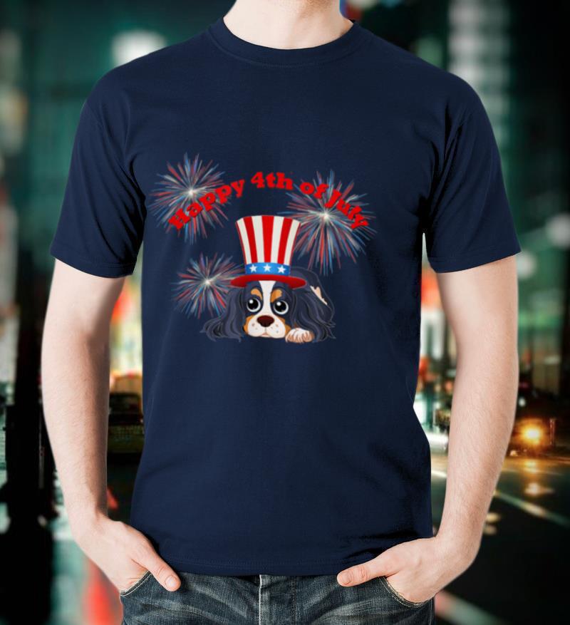 Happy 4th of July Cocker Spaniel T-Shirt