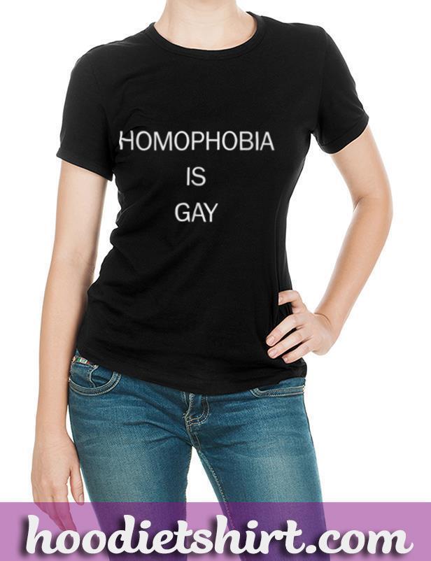 Homophobia Is Gay Tank Top Womens and Mens Funny LGBT Tank Top