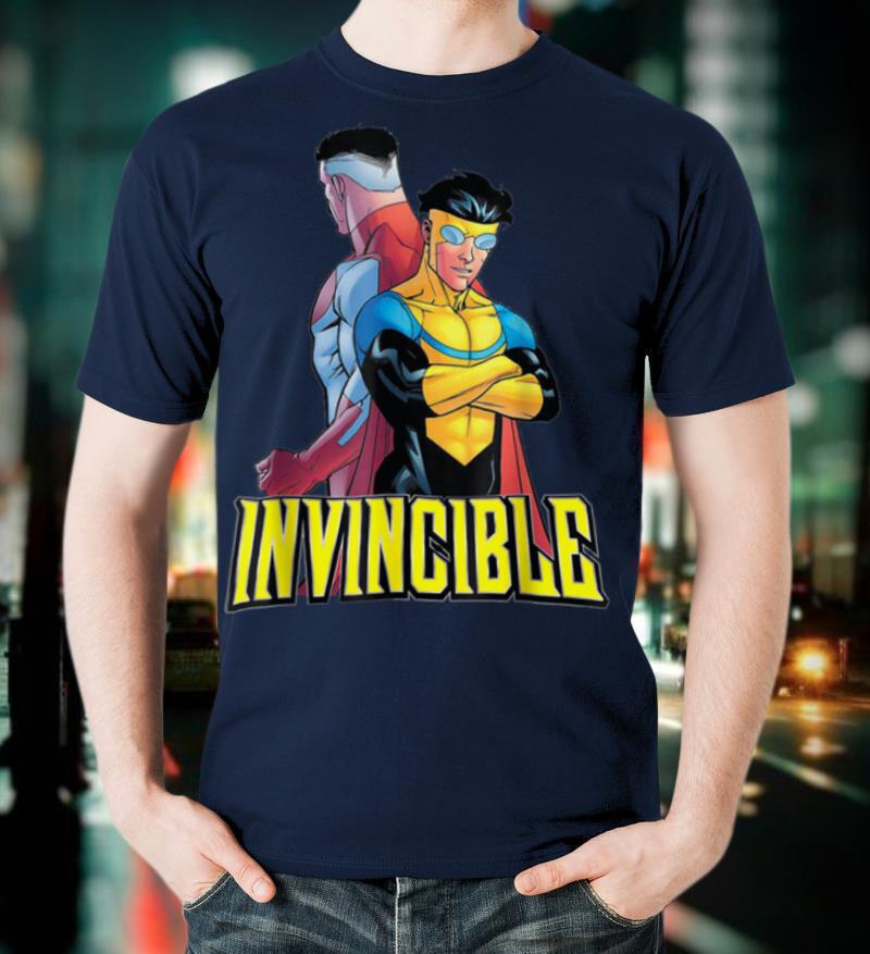 I.nvincible Hero Man For All Fans T Shirt