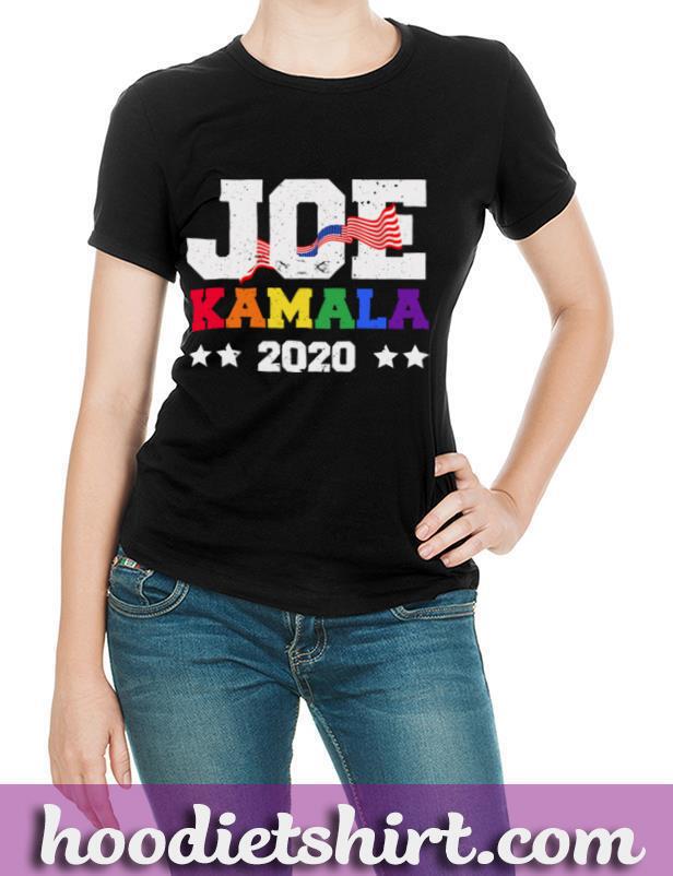 Joe Biden & Kamala Harris LGBT 2021 Men Woman Pullover Hoodie