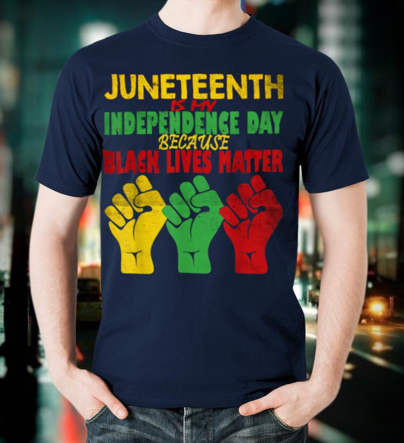 Juneteenth Is My Independence Day Free ish since 1865 T Shirt