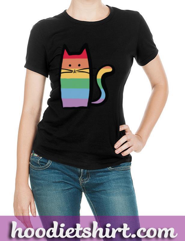 LGBT Cat (light colors) Sweatshirt