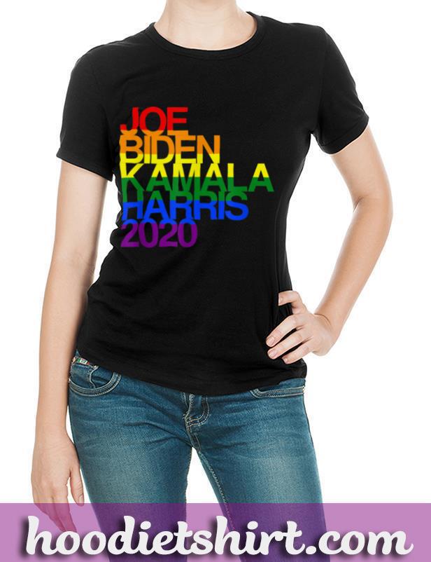 LGBTQ Pride Flag Biden Harris 2021 #bidenharris2021 T Shirt