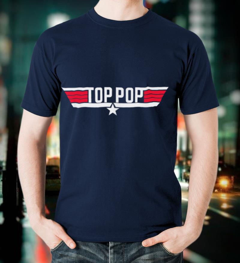 Mens Top Pop Fathers Day T Shirt