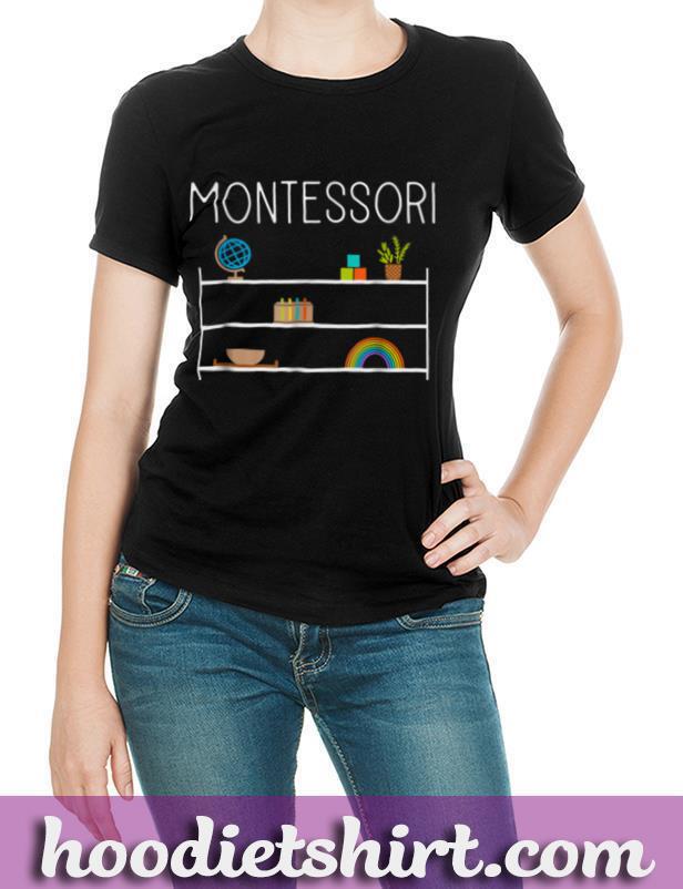 Montessori Montessori Tshirt Montessori Clothes