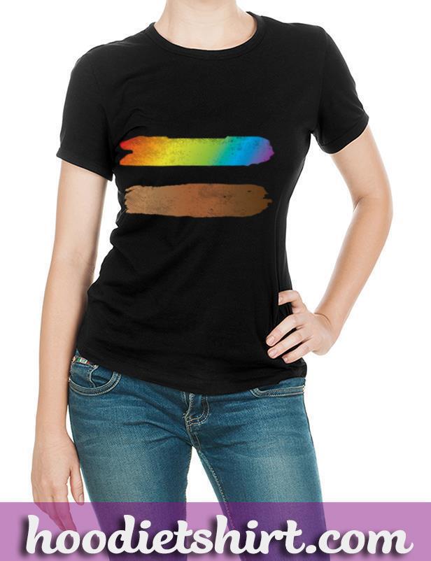 Rainbow Black Pride Equal Sign Gay Rights Equality LGBT Gift Long Sleeve T Shirt