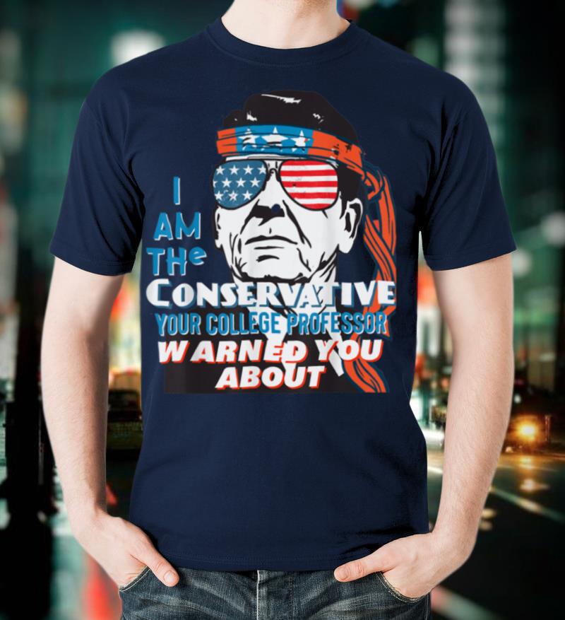 Ronald Reagan Independence Day USA Conservative 4th of July T-Shirt