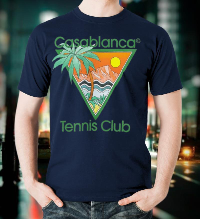 Casablanca tennis club T-Shirt