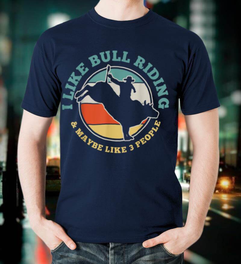 Cowboy Rodeo Western Funny Gift T-Shirt