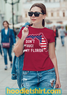 Don't Fauci My Florida T Shirt loves Florida Vintage T Shirt