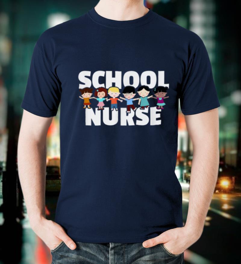 Elementary School Nurse RN LPN Fun Back To School Nursing T Shirt
