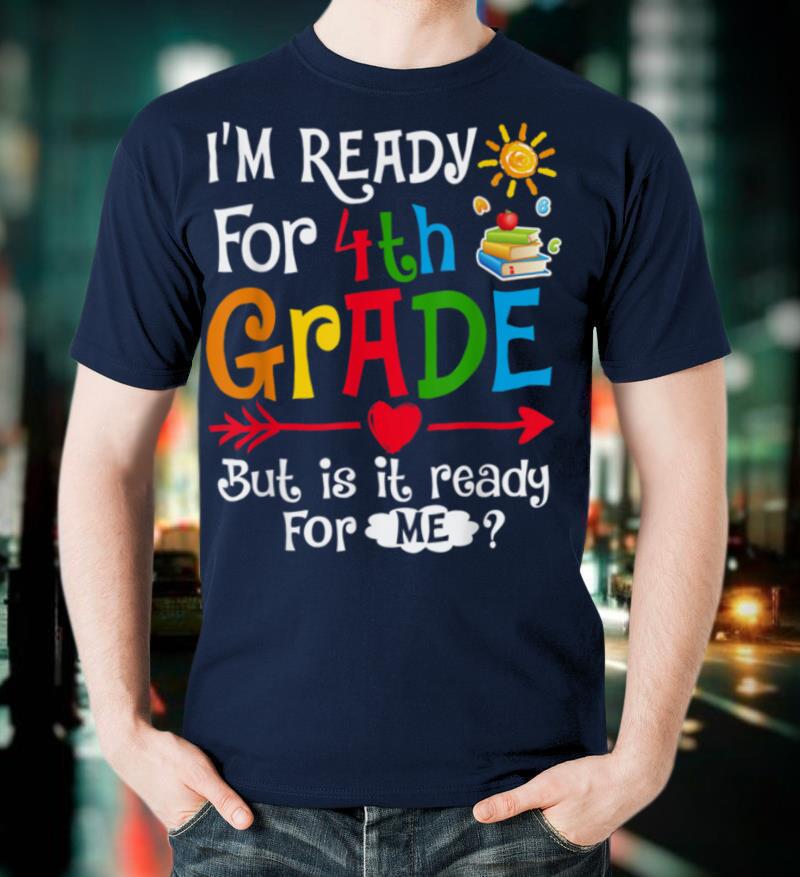 Hello Team 4th Grade Squad Teacher Student Back To School T-Shirt