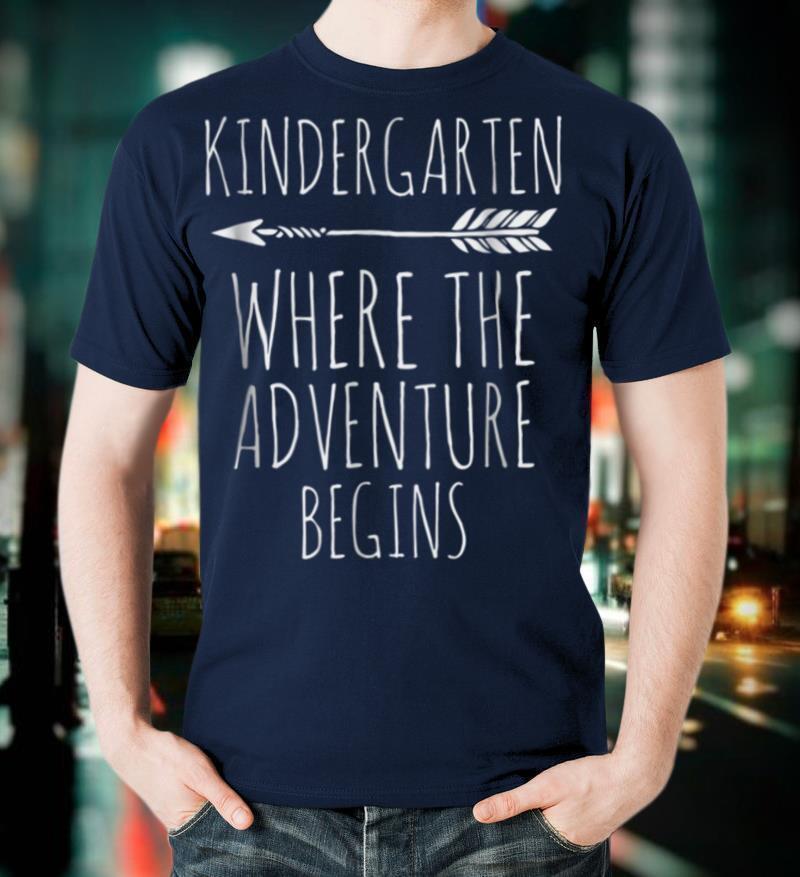 Kindergarten 1st Day Tshirt Back to School Shirt Boys Girls