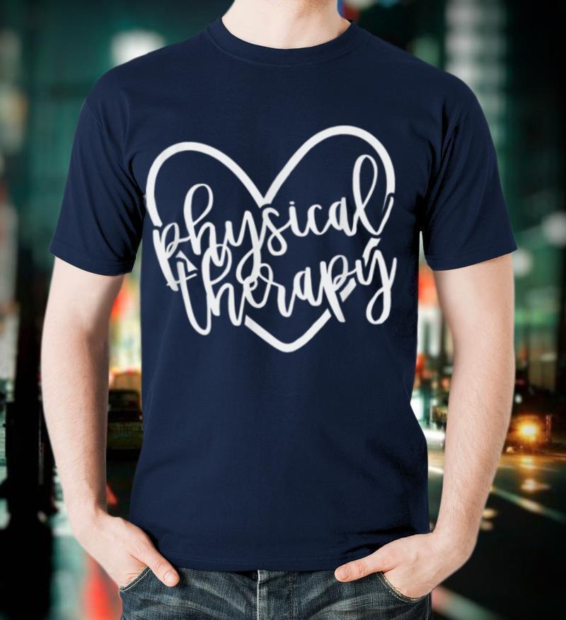 Physical Therapy Back to School Matching Group PT Therapist T-Shirt