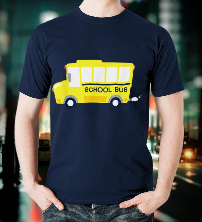 School Bus Driver Back to School Shirt T-Shirt