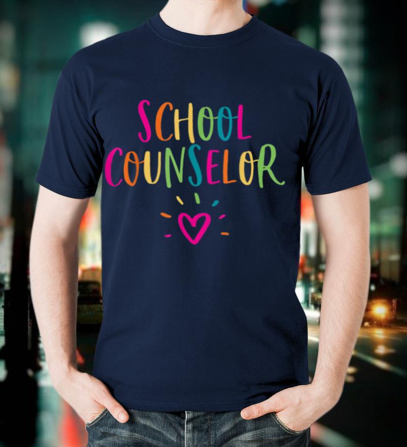 School Guidance Counselor Appreciation Back to School Gift T-Shirt