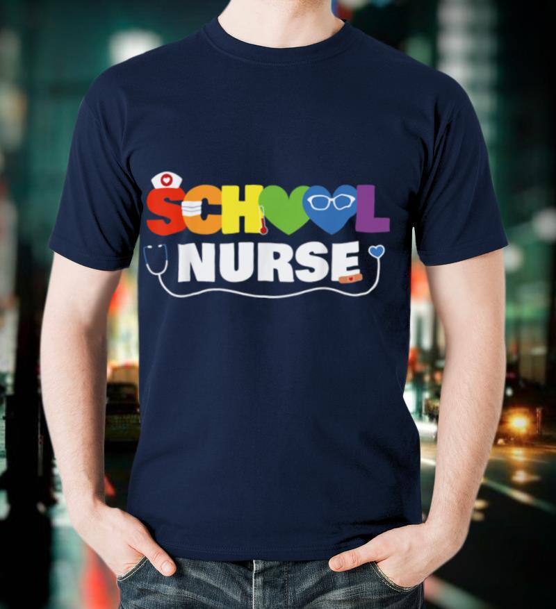 School Nurse Gift Registered Nurse Back To School Nursing T Shirt