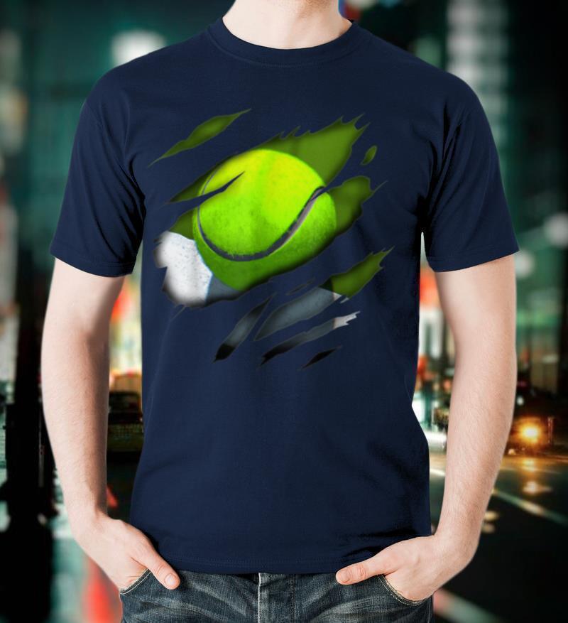 Tennis in me design, Tennisdesign T-Shirt