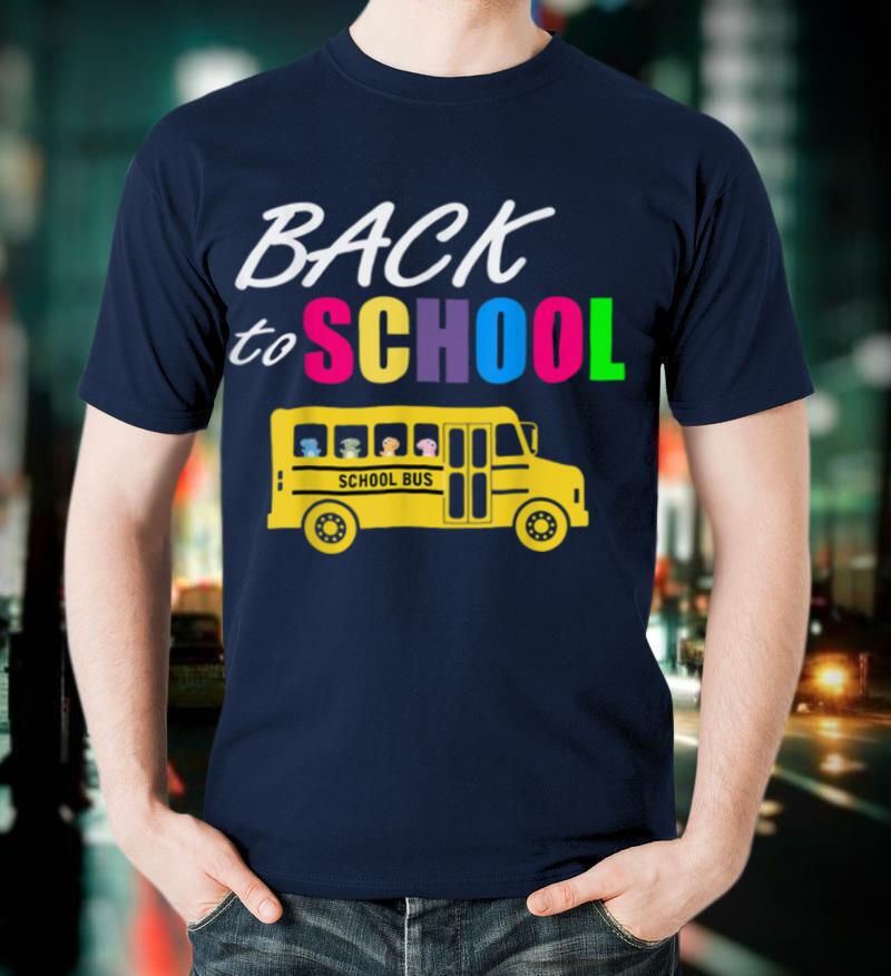 Welcome Back to School Here I Come Elementary 1st grade T-Shirt