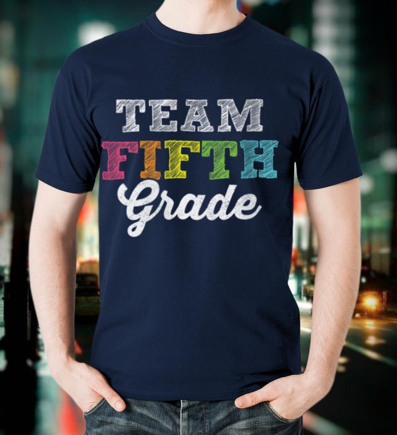 Womens Fifth Grade Teacher V Neck T-Shirt