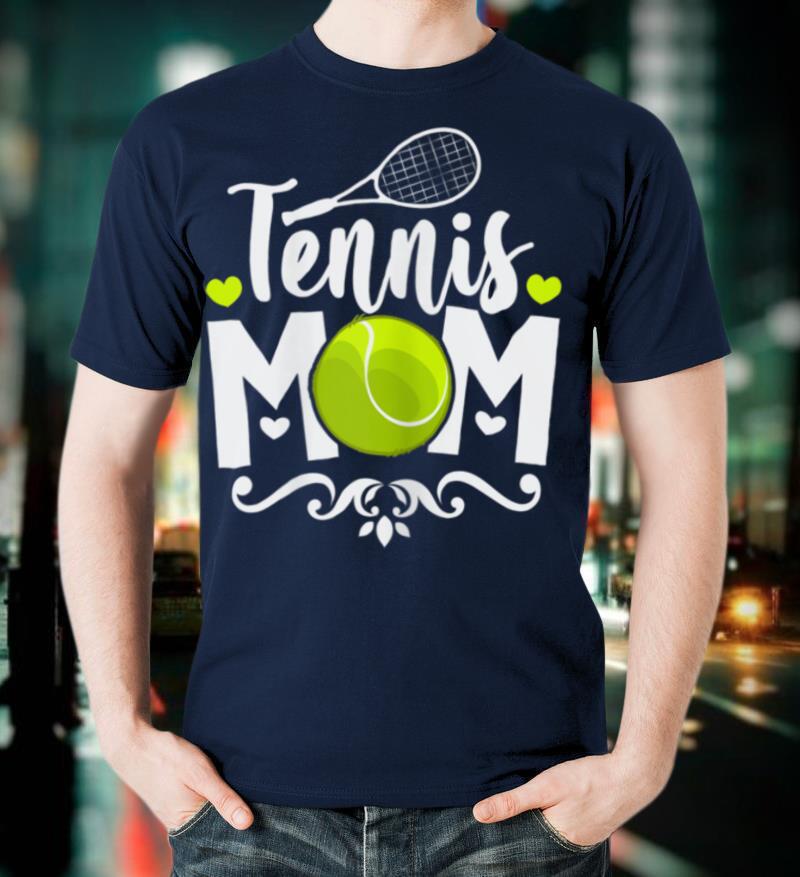 Womens Tennis Mom T Shirt