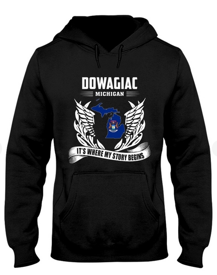 Dowagiac, Michigan – It’s where my story begins