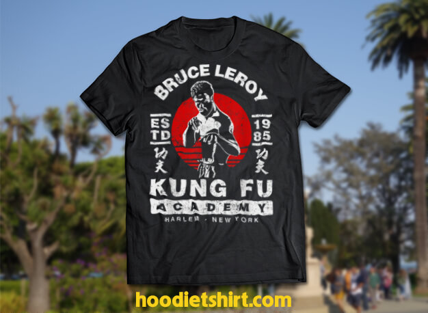 Bruce Leroy Academy Unisex for Men, Women T-Shirt