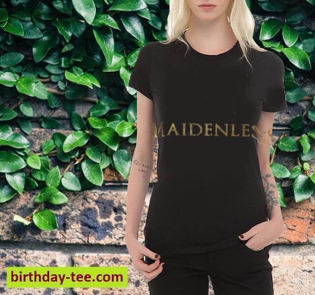 MAIDENLESS LOGO T-Shirt