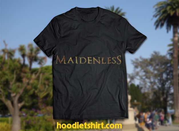 MAIDENLESS LOGO T-Shirt