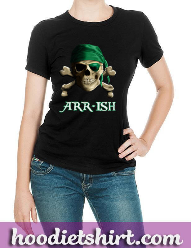 ARRish Funny Pirate Saint Patricks Day Long Sleeve Shirt